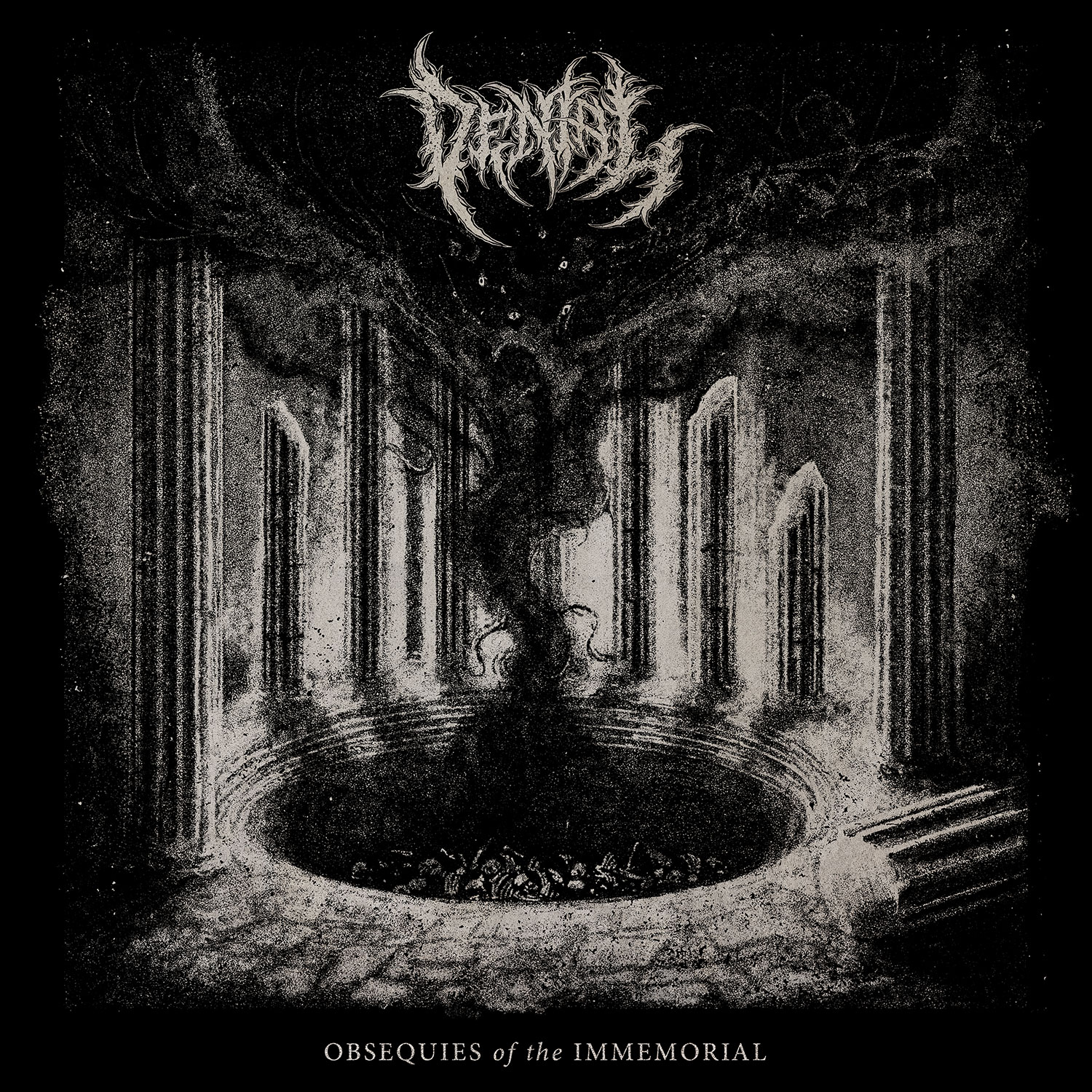 DENIAL (MX) - Obsequies Of The Immemorial CD