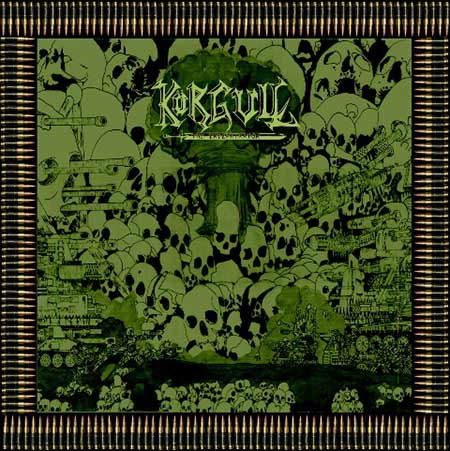 Korgull The Exterminator (Es) - War Of The Voivodes (Gatefold 2Lp Black Vinyl)
