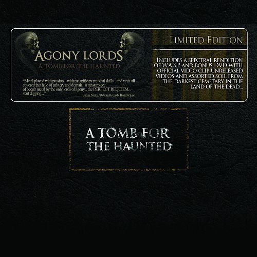 AGONY LORDS (MEX) - A Tomb For The Haunted CD+DVD (Ltd. Digipak)