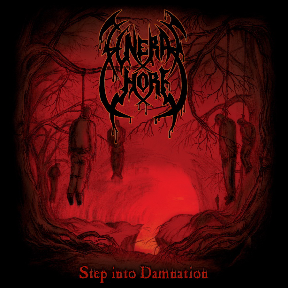 FUNERAL WHORE (NED) - Step Into Damnation CD