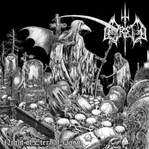 ERED (SPA) - Night of Eternal Doom CD (Slipcase)