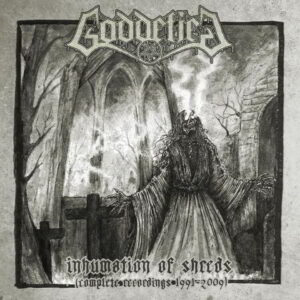 GODDEFIED (SE) - Inhumation Of Shreds (Complete Recordings 1991-2009) CD