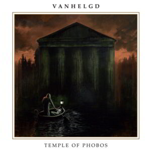 VANHELGD (SWE) - Temple of Phobos CD