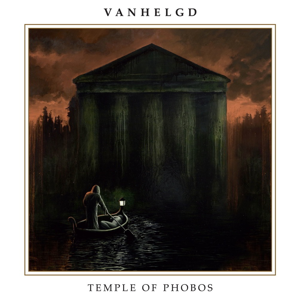 VANHELGD (SWE) - Temple of Phobos CD