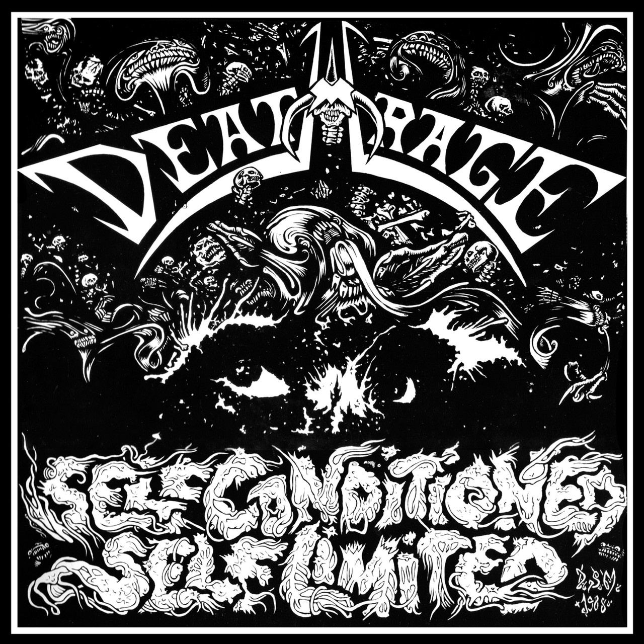 DEATHRAGE (ITA) - Self Conditioned, Self Limited CD (Reissue)