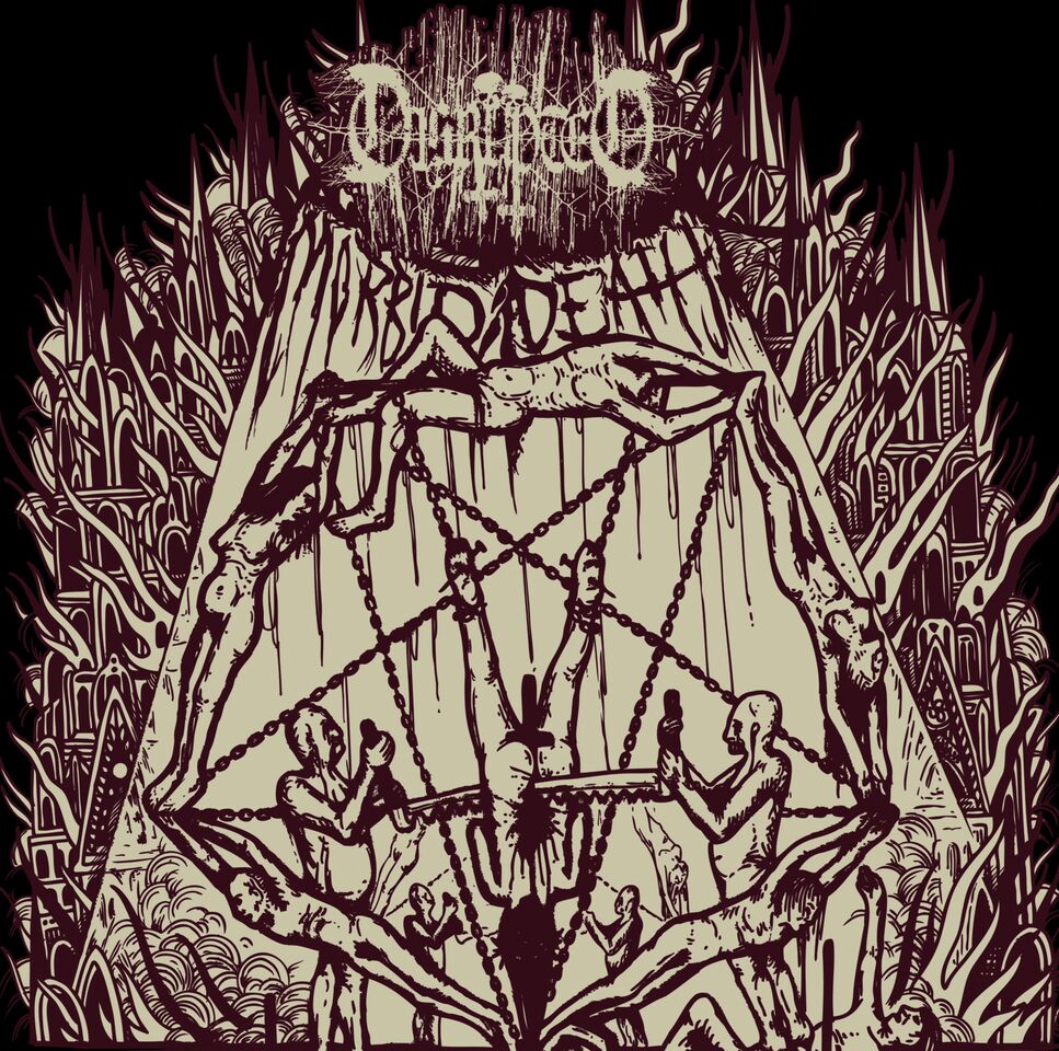 DISRUPTED (SE) - Morbid Death LP (BLACK vinyl with insert)