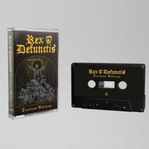 REX DEFUNCTIS (MX) - Tenebram Vobiscum (CASSETTE)