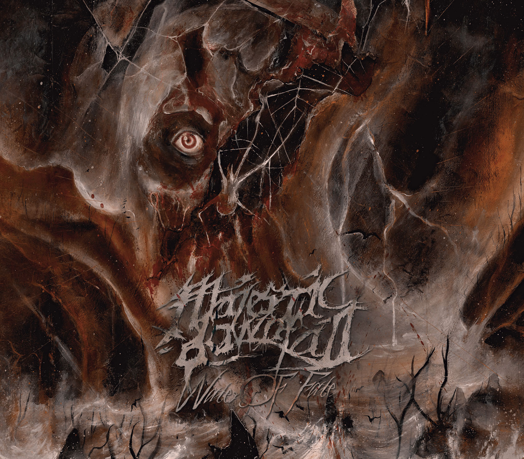 MAJESTIC DOWNFALL (MX) - Waters Of Fate CD