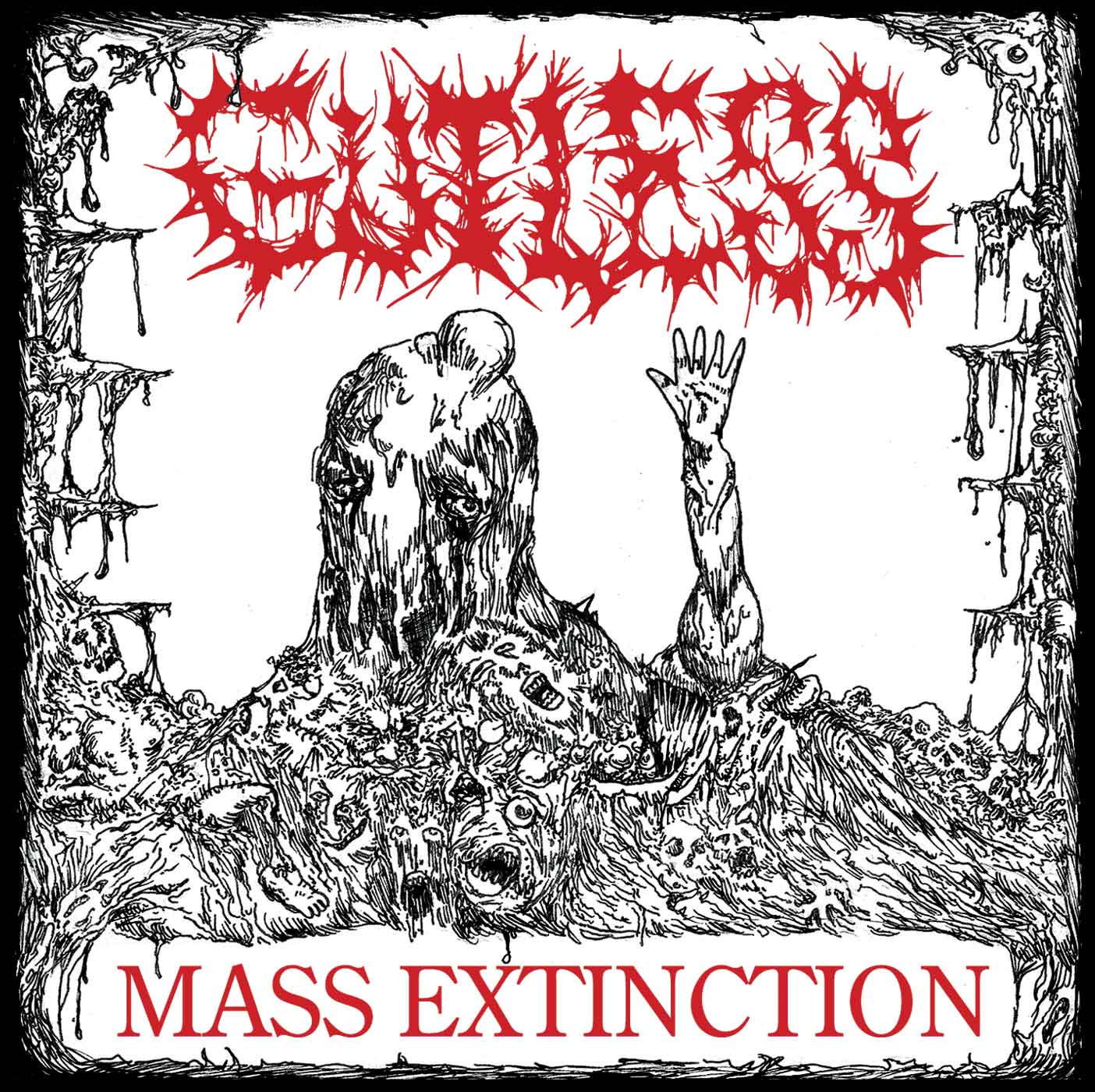 GUTLESS - Mass Extinction CD