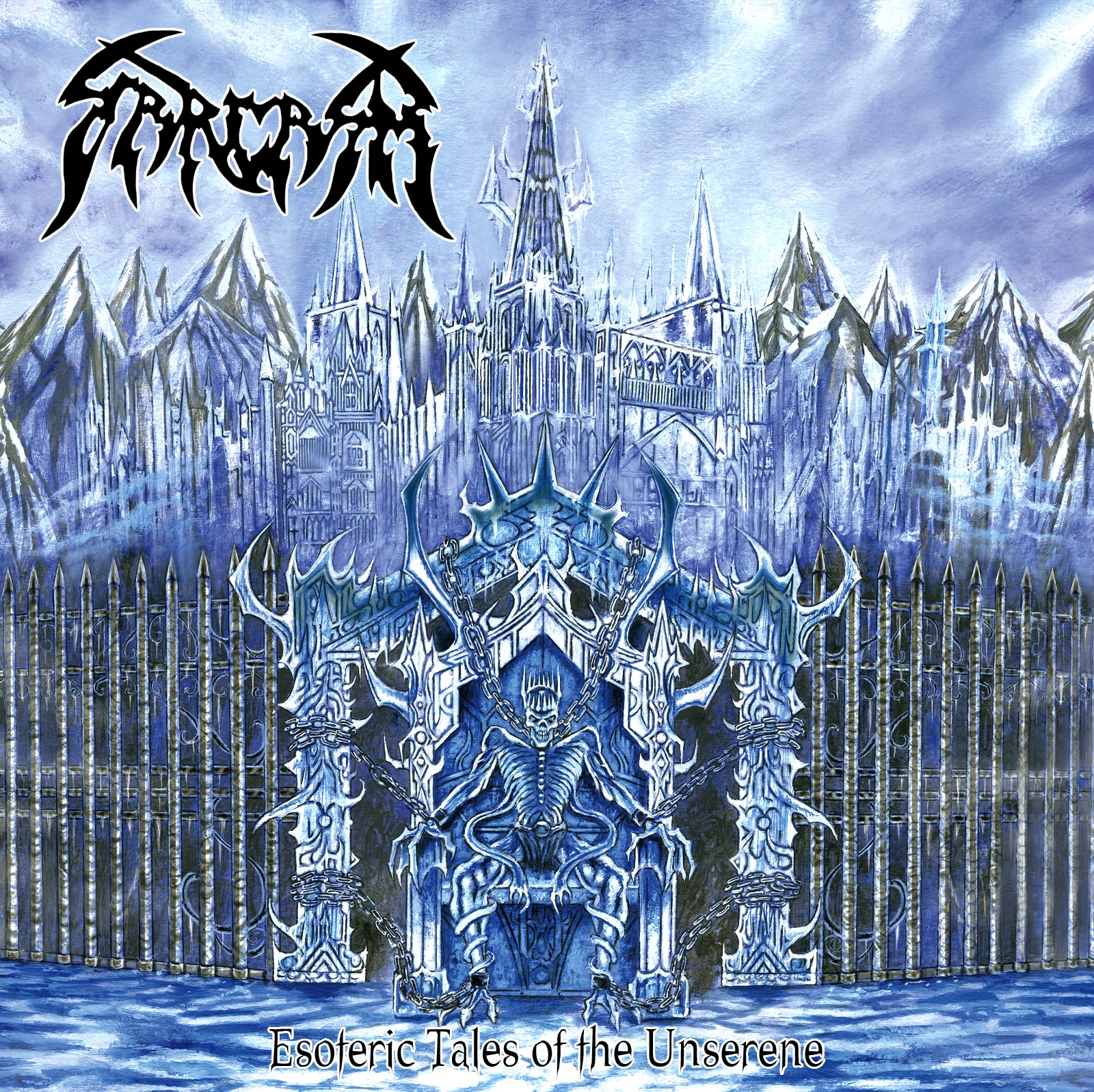 SARCASM (SE) - Esoteric Tales of the Unserene CD