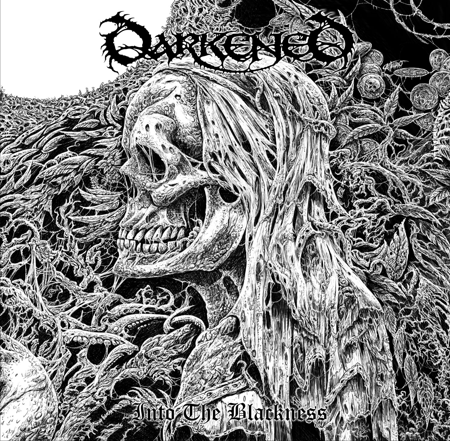 DARKENED (INT) - Into the Blackness 10" MLP