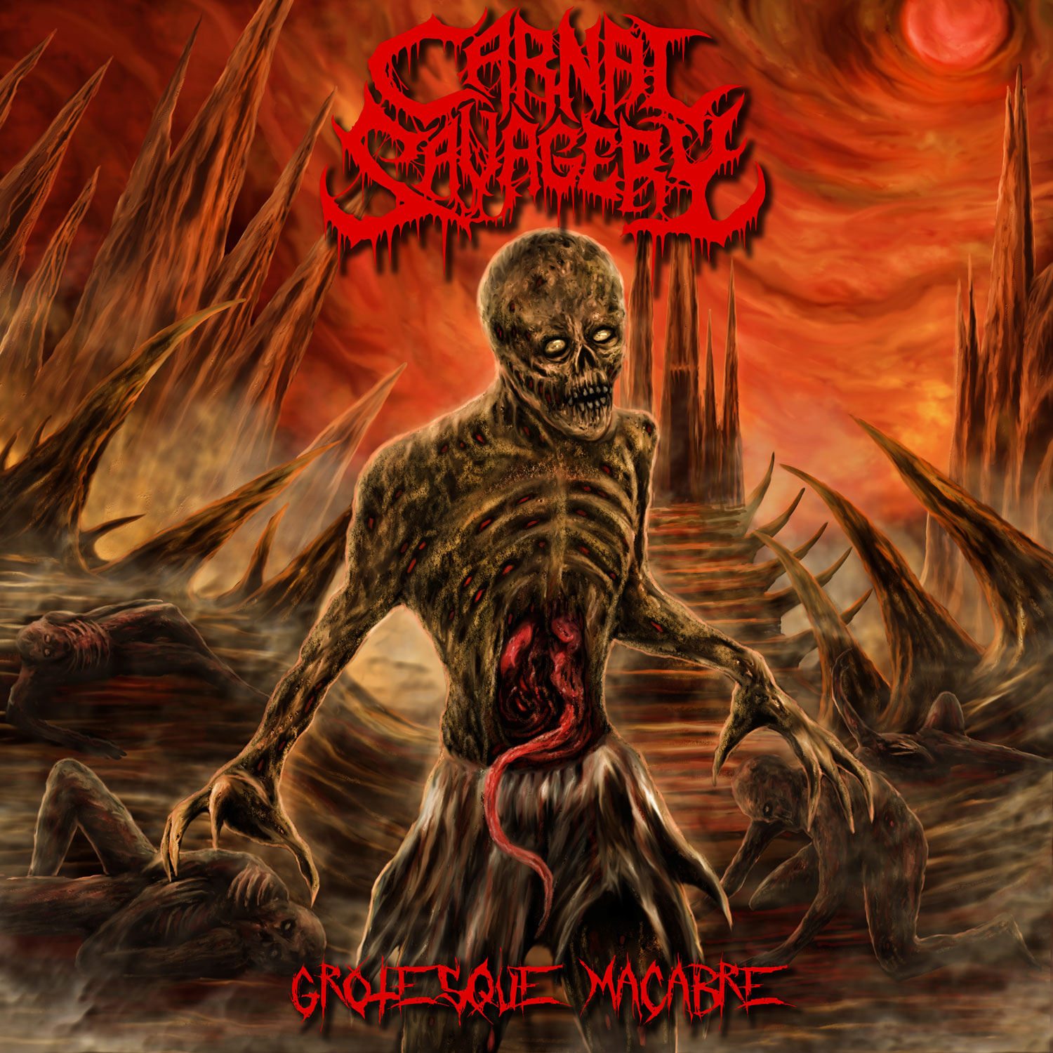 CARNAL SAVAGERY (SWE) - Grotesque Macabre CD