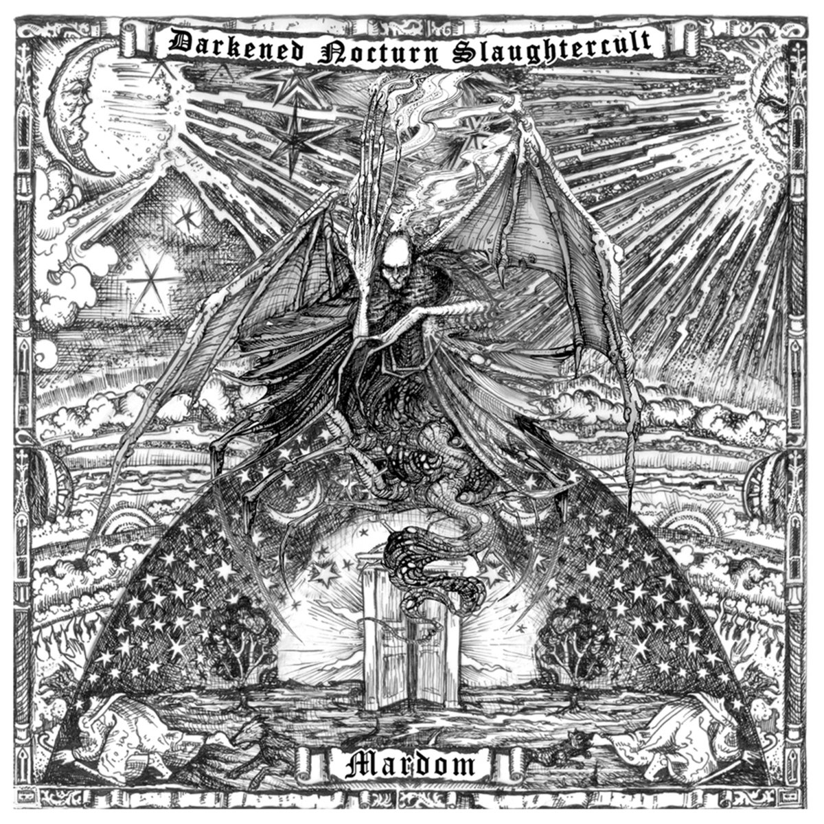DARKENED NOCTURN SLAUGHTERCULT (DE) - Mardom CD