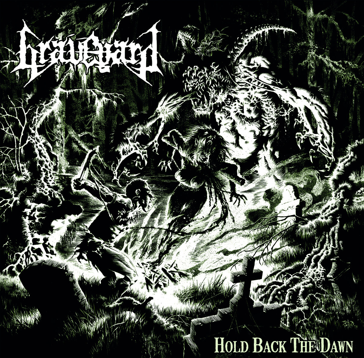 GRAVEYARD (SPA) - Hold Back The Dawn CD