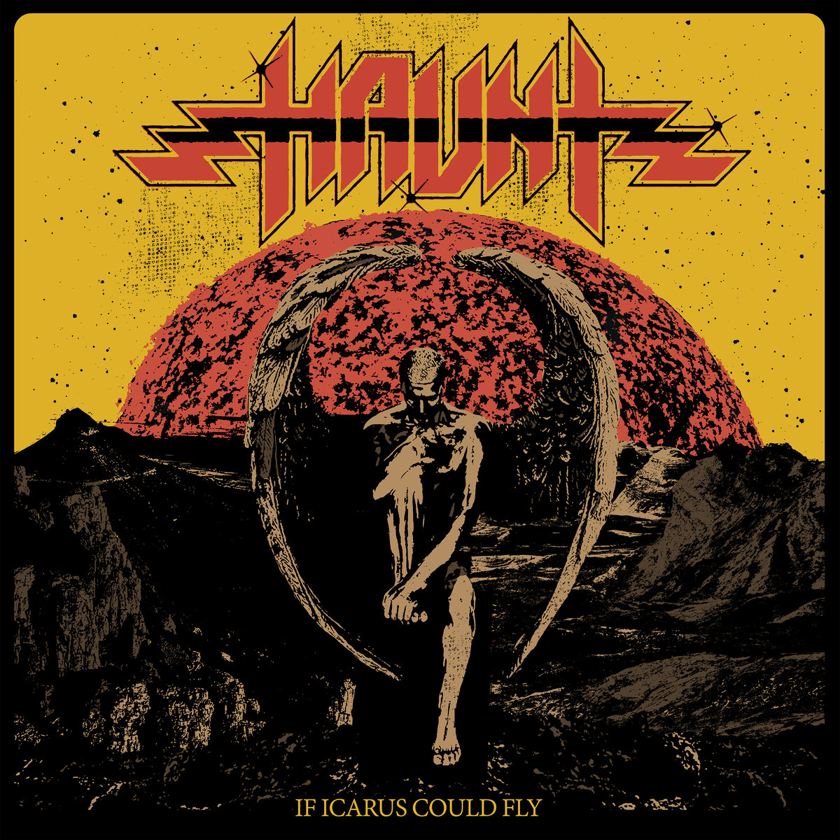 HAUNT (USA) - If Icarus Could Fly CD