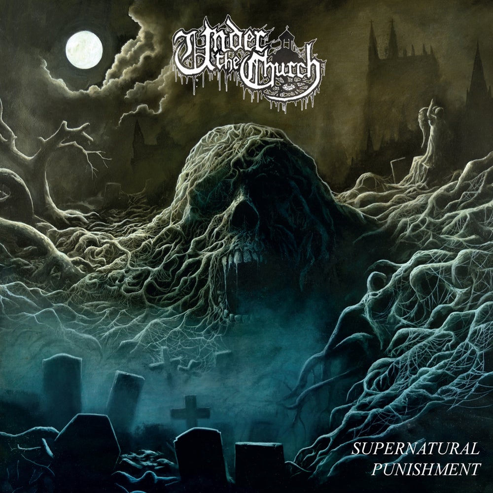 UNDER THE CHURCH (SWE) - Supernatural Punishment CD
