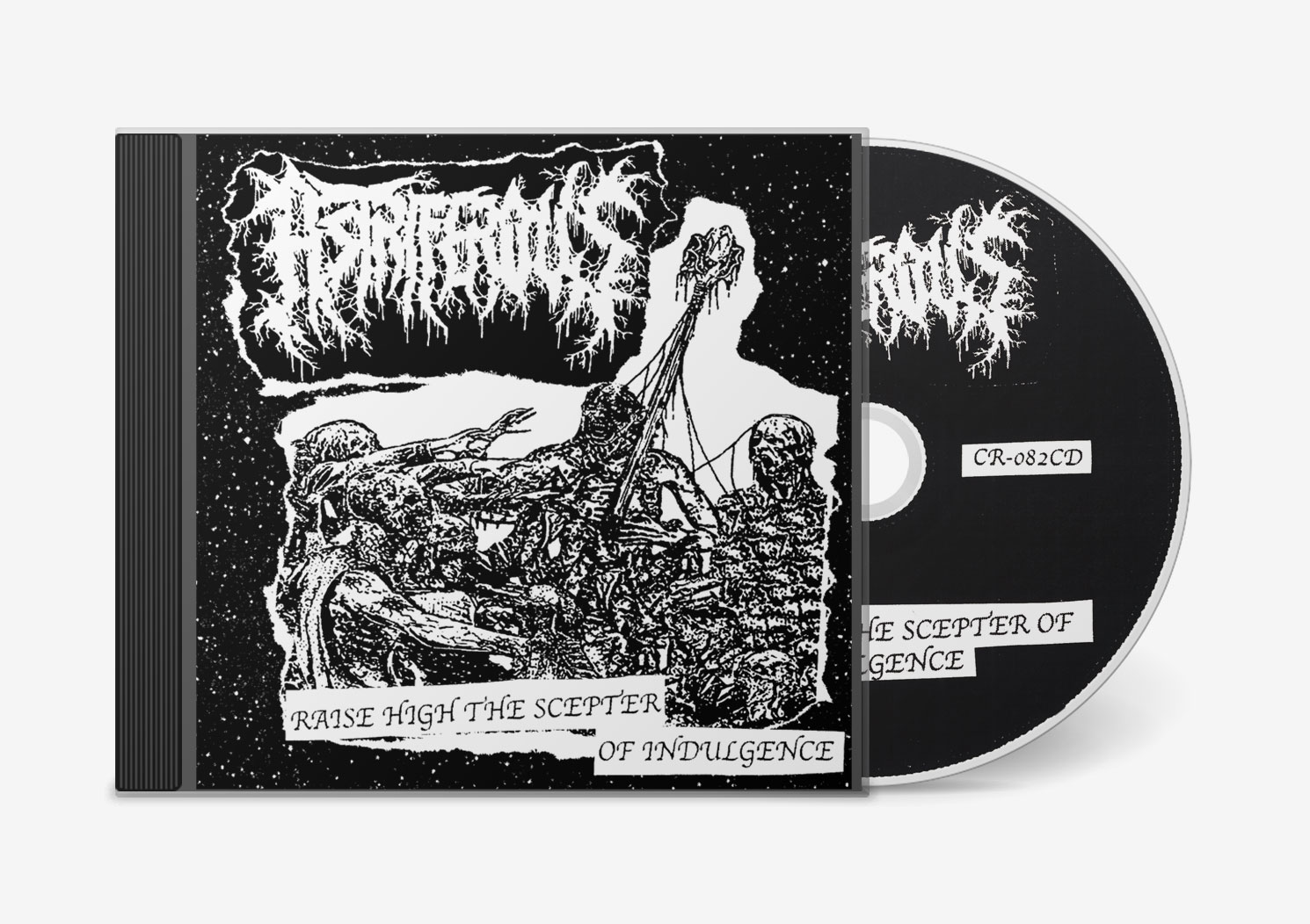 ASTRIFEROUS (CRI) - Raise High the Scepter of Indulgence CD - Image 2