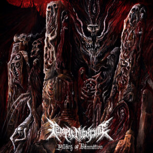TEMPLE NIGHTSIDE (OZ) - Pillars of Damnation CD