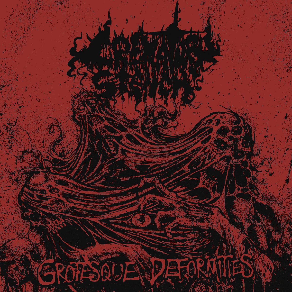CREMATORY STENCH (USA) - Grotesque Deformities MCD