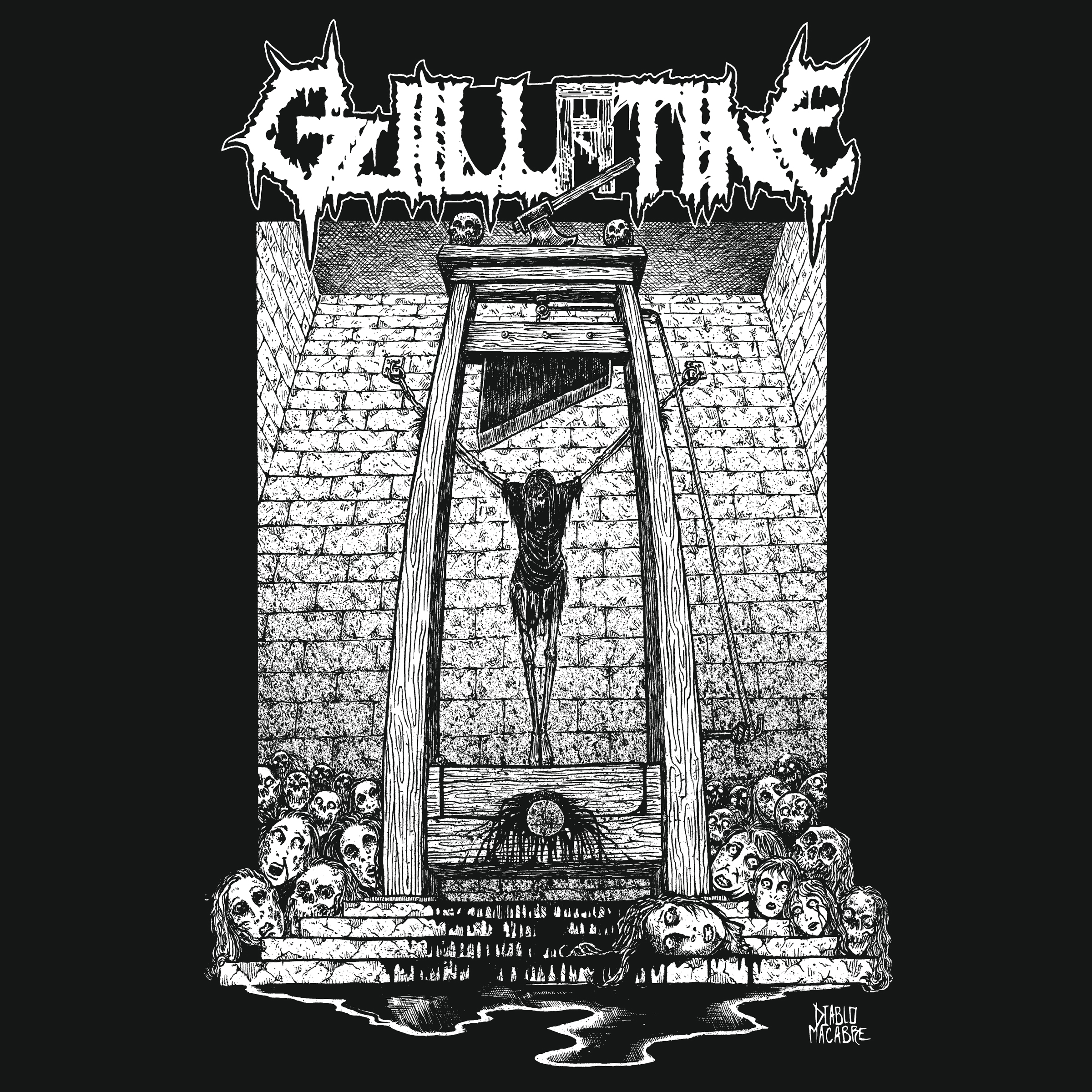 GUILLATINE (USA) - Beheaded CD