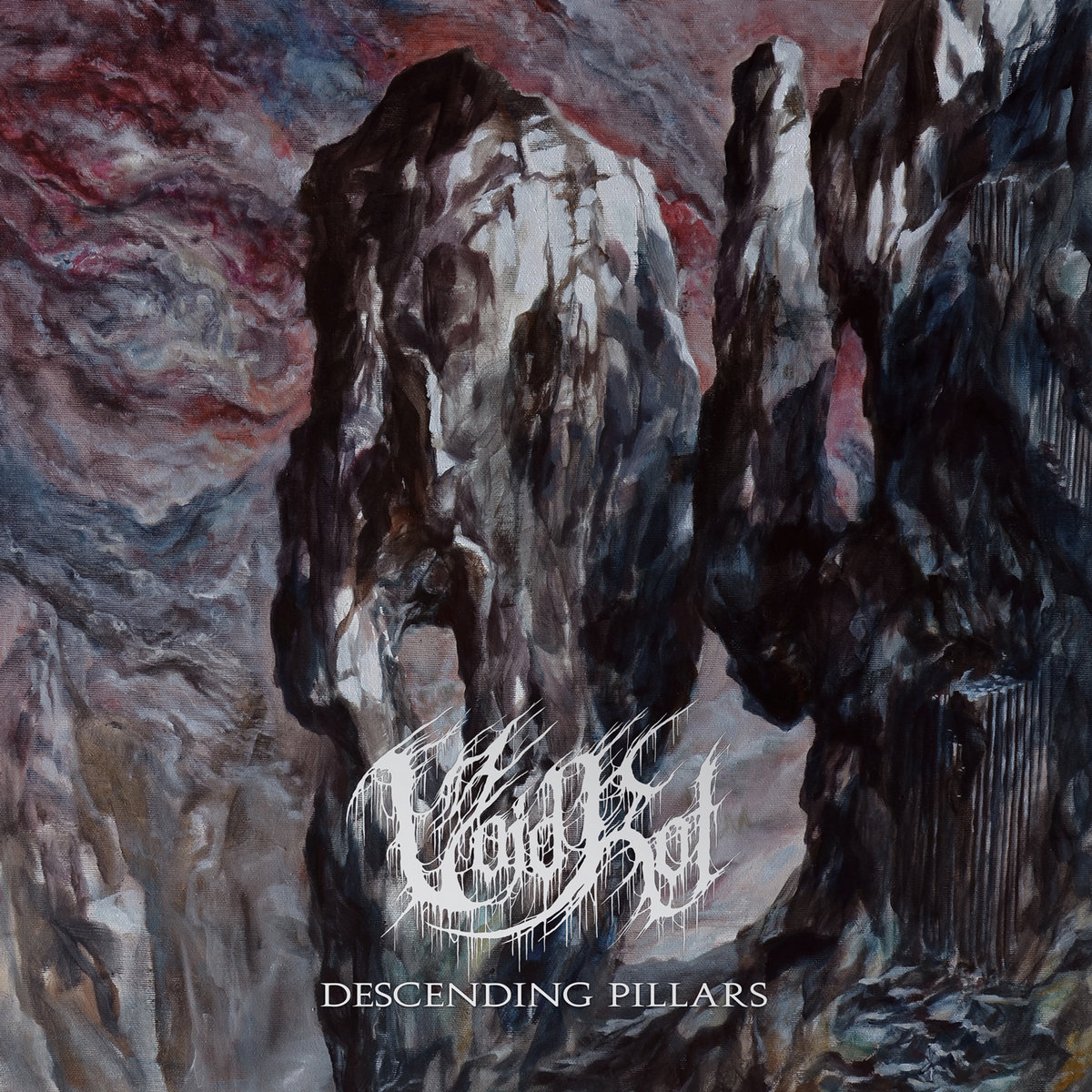 VOID ROT (USA) - Descending Pillars CD (Repress)