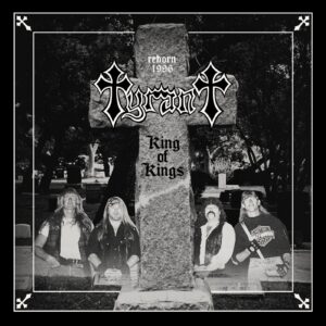 TYRANT (USA) - King of Kings CD (Digipak GOLD DISC)
