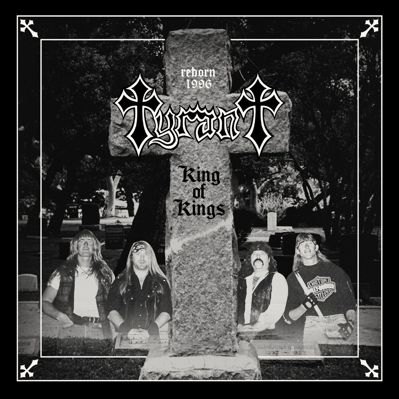 TYRANT (USA) - King of Kings CD (Digipak GOLD DISC)