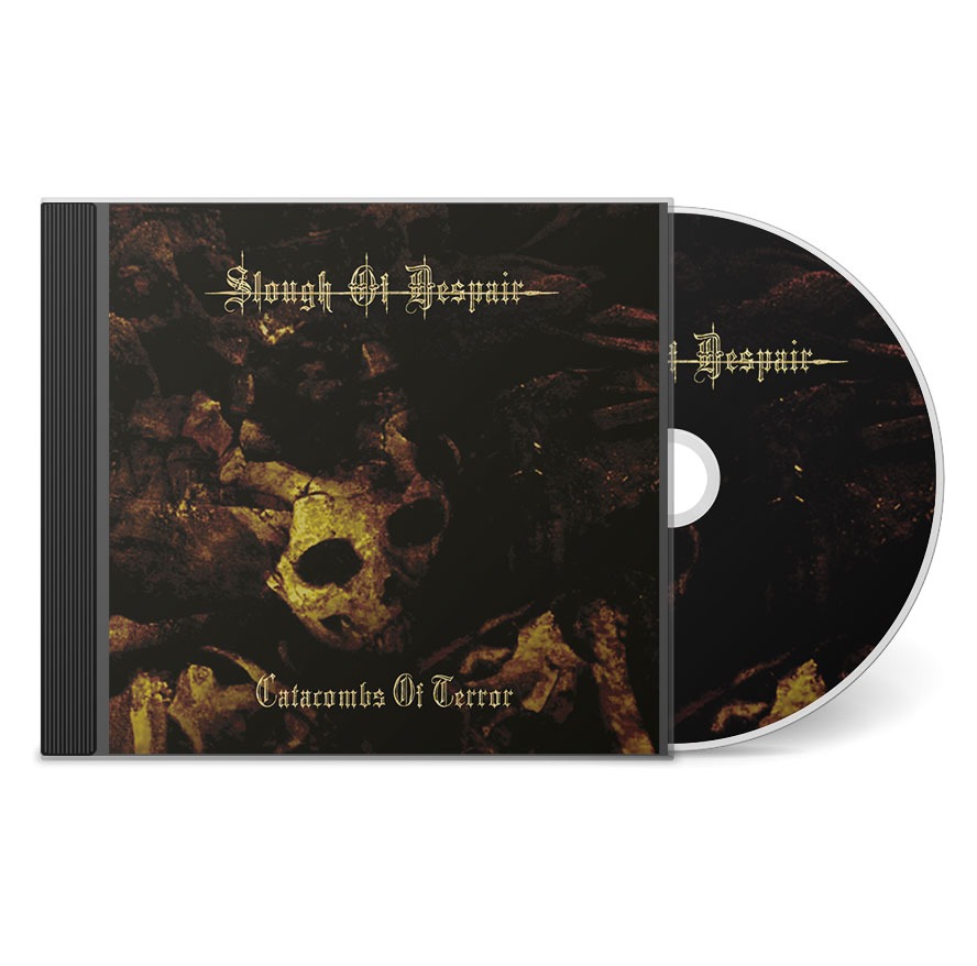 SLOUGH OF DESPAIR (GRE) - Catacombs of Terror CD - Image 2