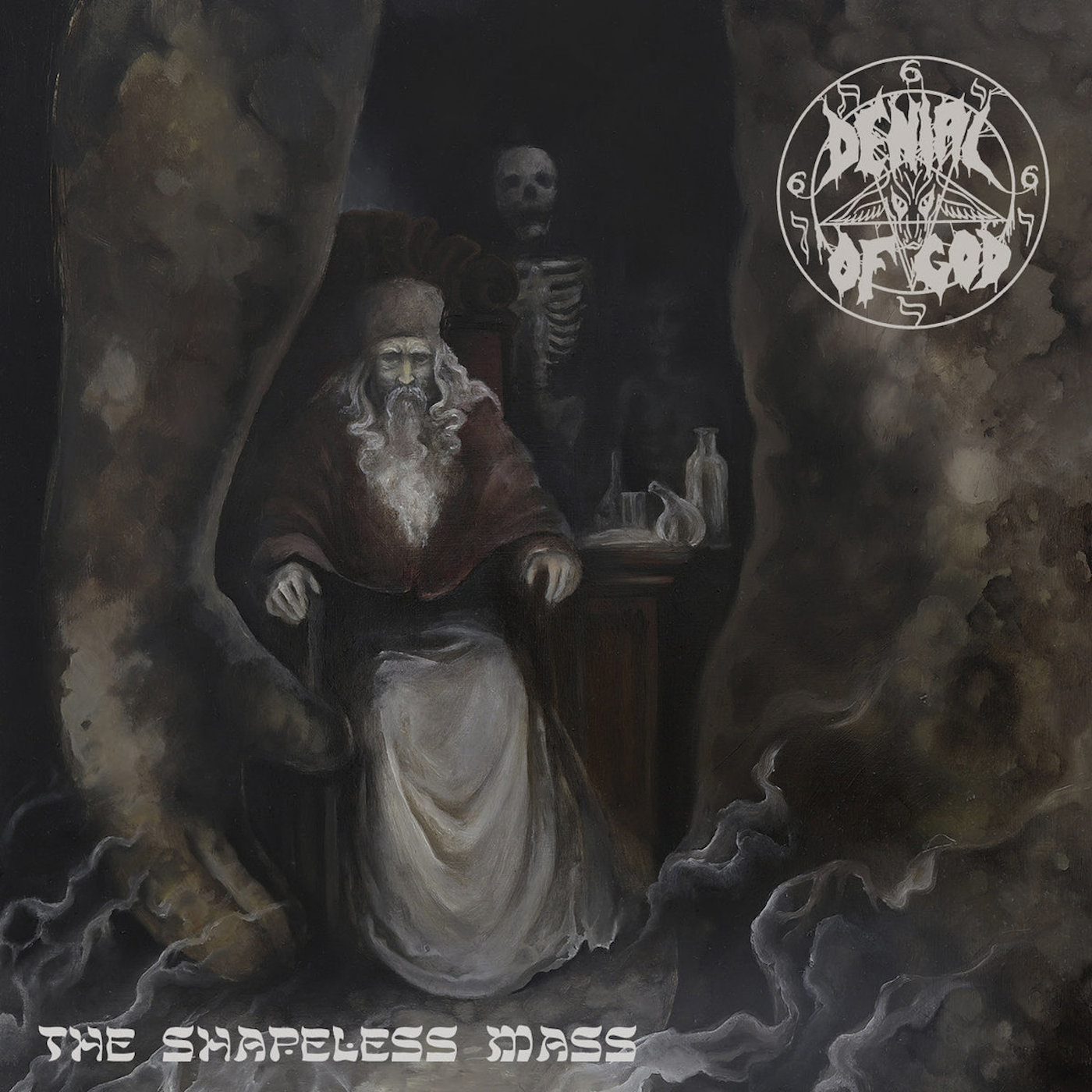 DENIAL OF GOD - The Shapeless Mass MCD