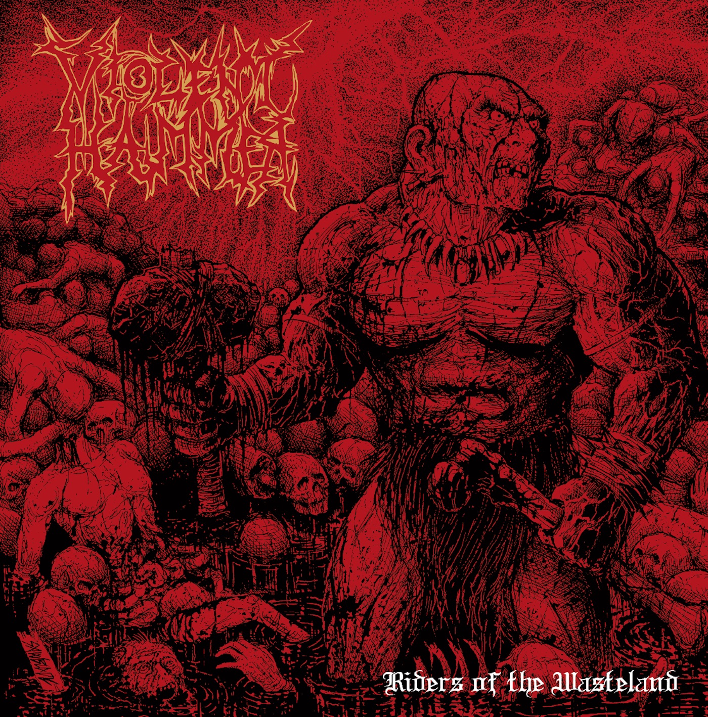 VIOLENT HAMMER (FIN) - Rites of the Wasteland CD