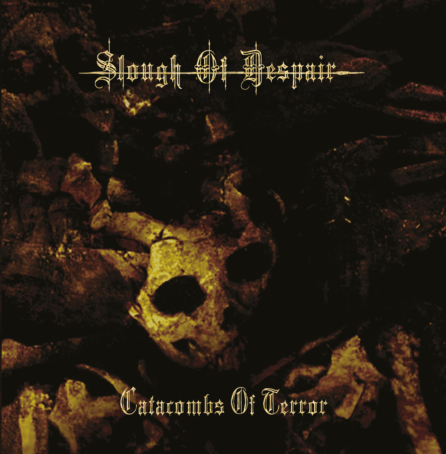 SLOUGH OF DESPAIR (GRE) - Catacombs of Terror CD