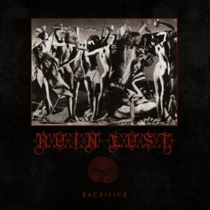 RUIN LUST (USA) - Sacrifice CD