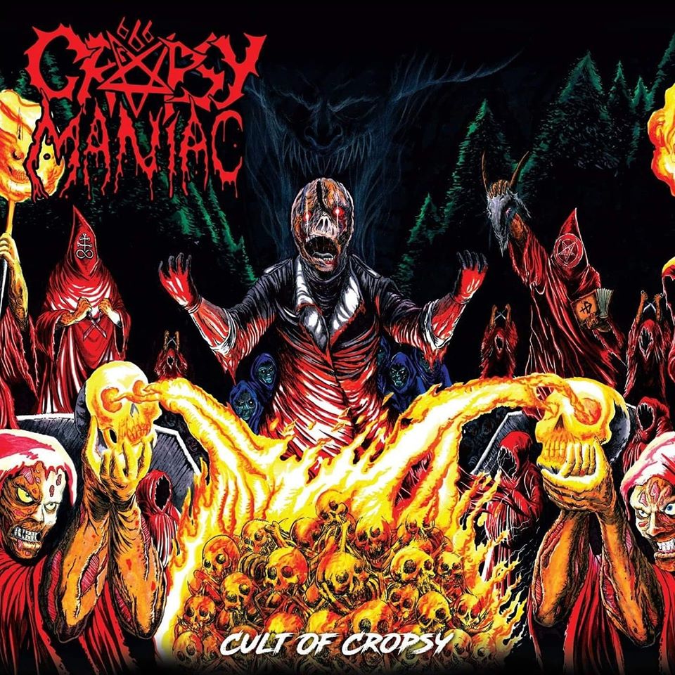 CROPSY MANIAC (USA) - Cult of Cropsy CD