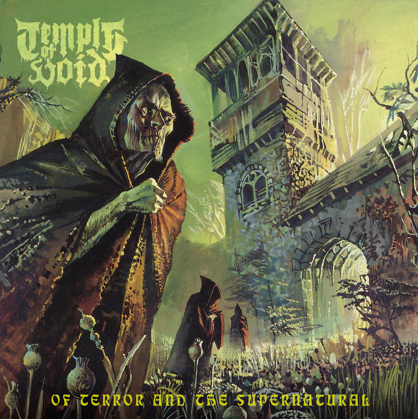 TEMPLE OF VOID (US) - Of Terror and the Supernatural + Demo CD