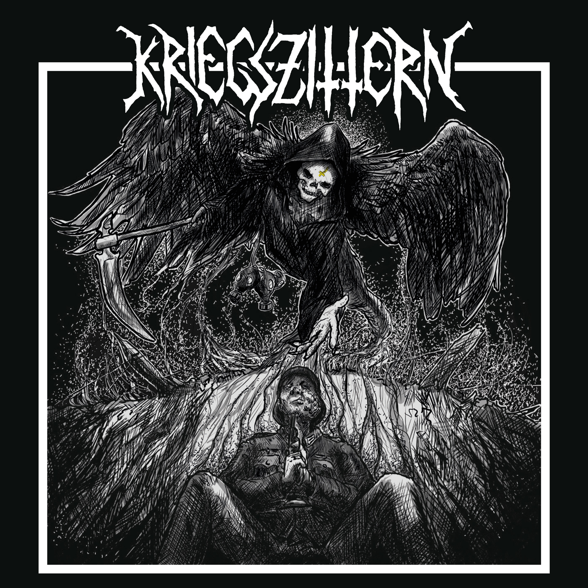 KRIEGSZITTERN (GER) - Kriegszittern CD
