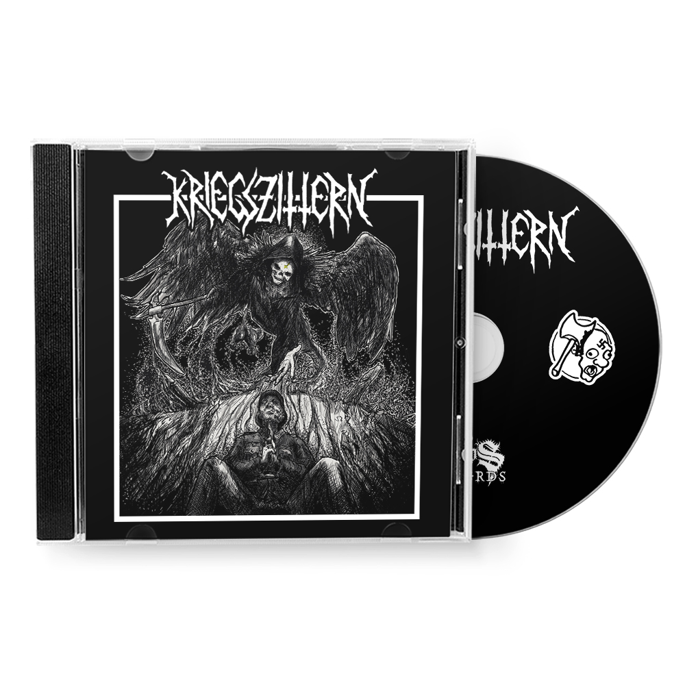 KRIEGSZITTERN (GER) - Kriegszittern CD - Image 2