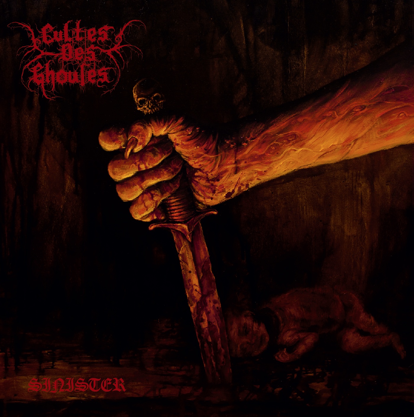 CULTES DES GHOULES - Siniter, or Treading the Darker Paths CD