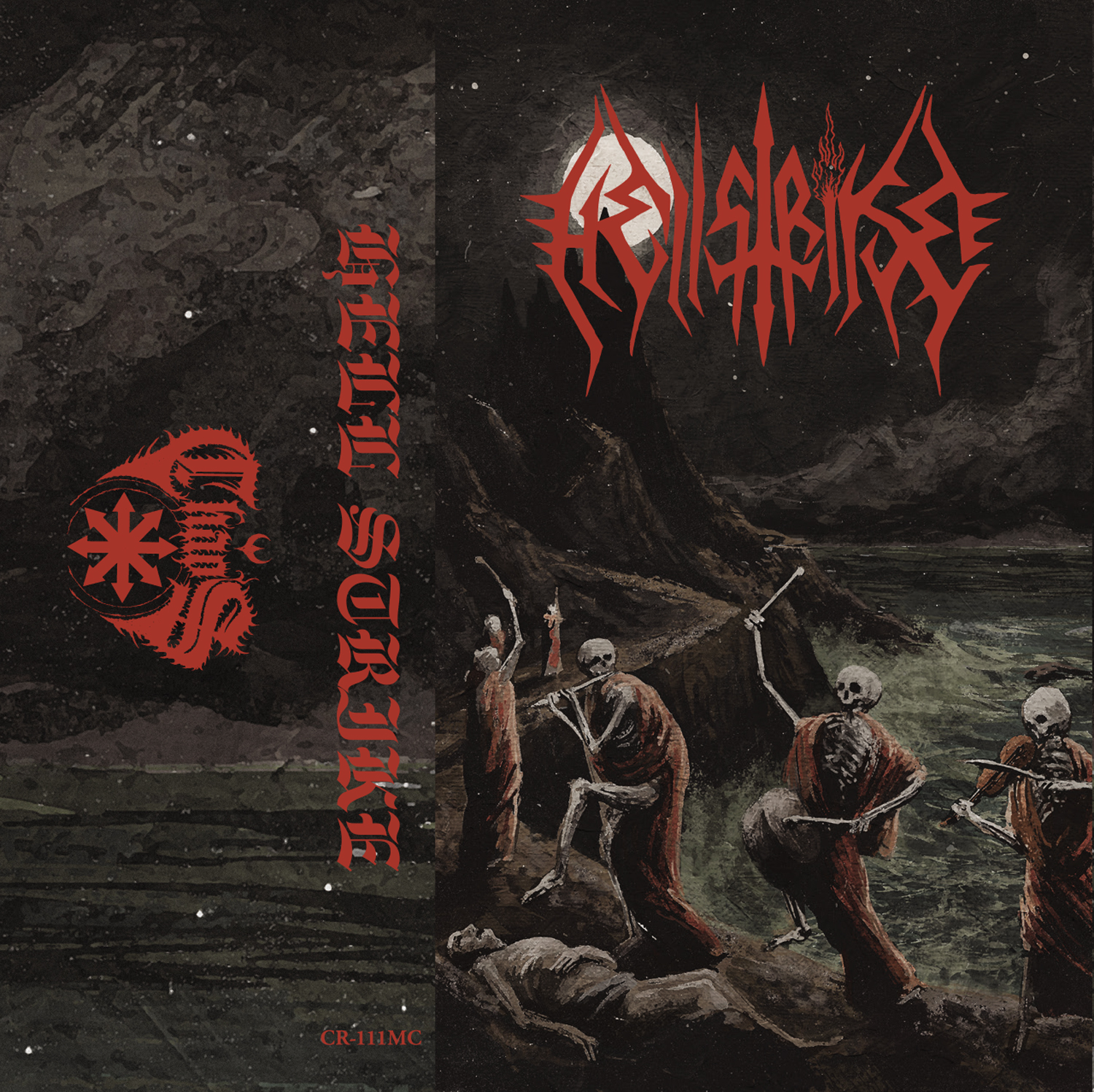 HELL STRIKE (USA) - Hellstrike (CASSETTE)