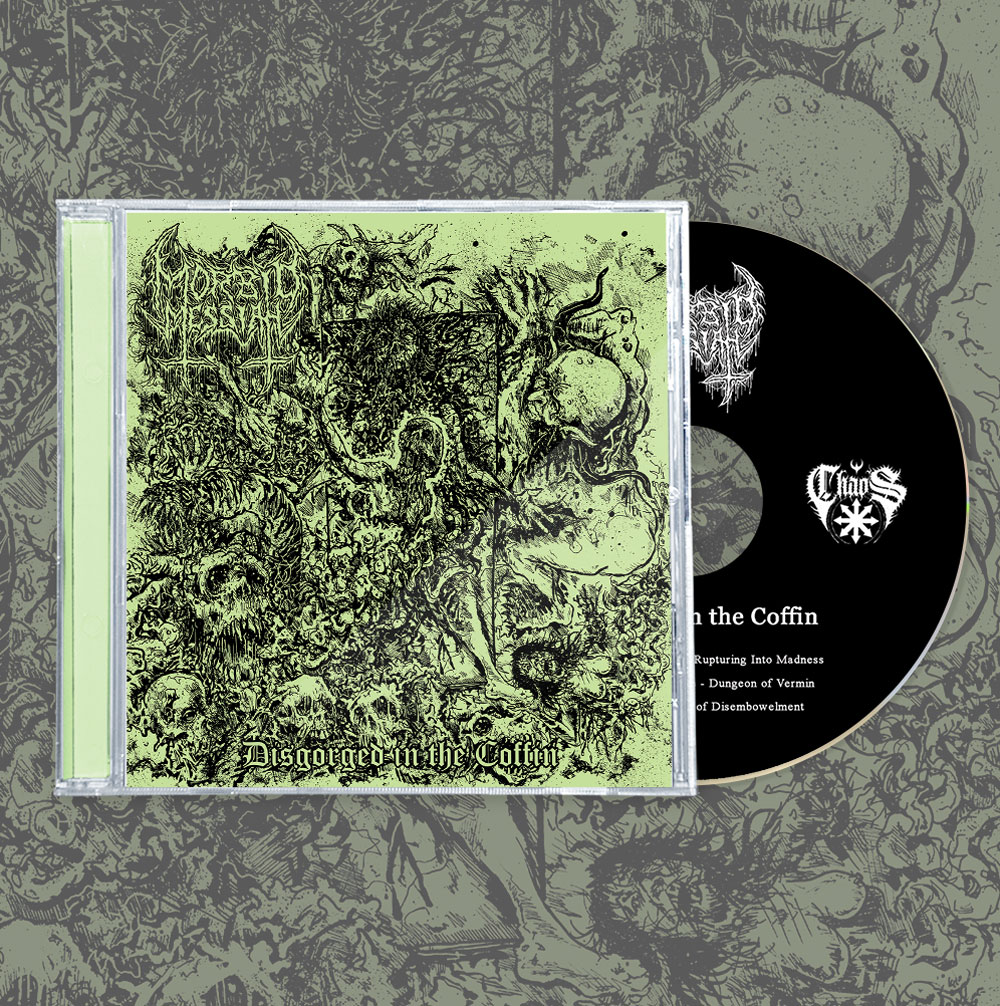 MORBID MESSIAH (MEX) - Disgorged in the Conffin CD