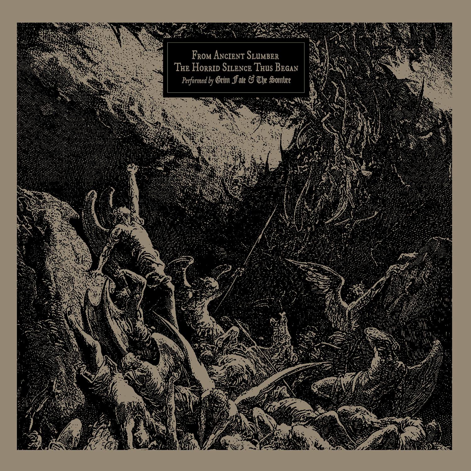 GRIM FATE (NED) / THE SOMBRE (NED) - From Ancient Slumber / The Horrid Silence Thus Began CD