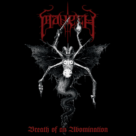 MAVETH (FIN/USA) - Breath of An Abomination CD