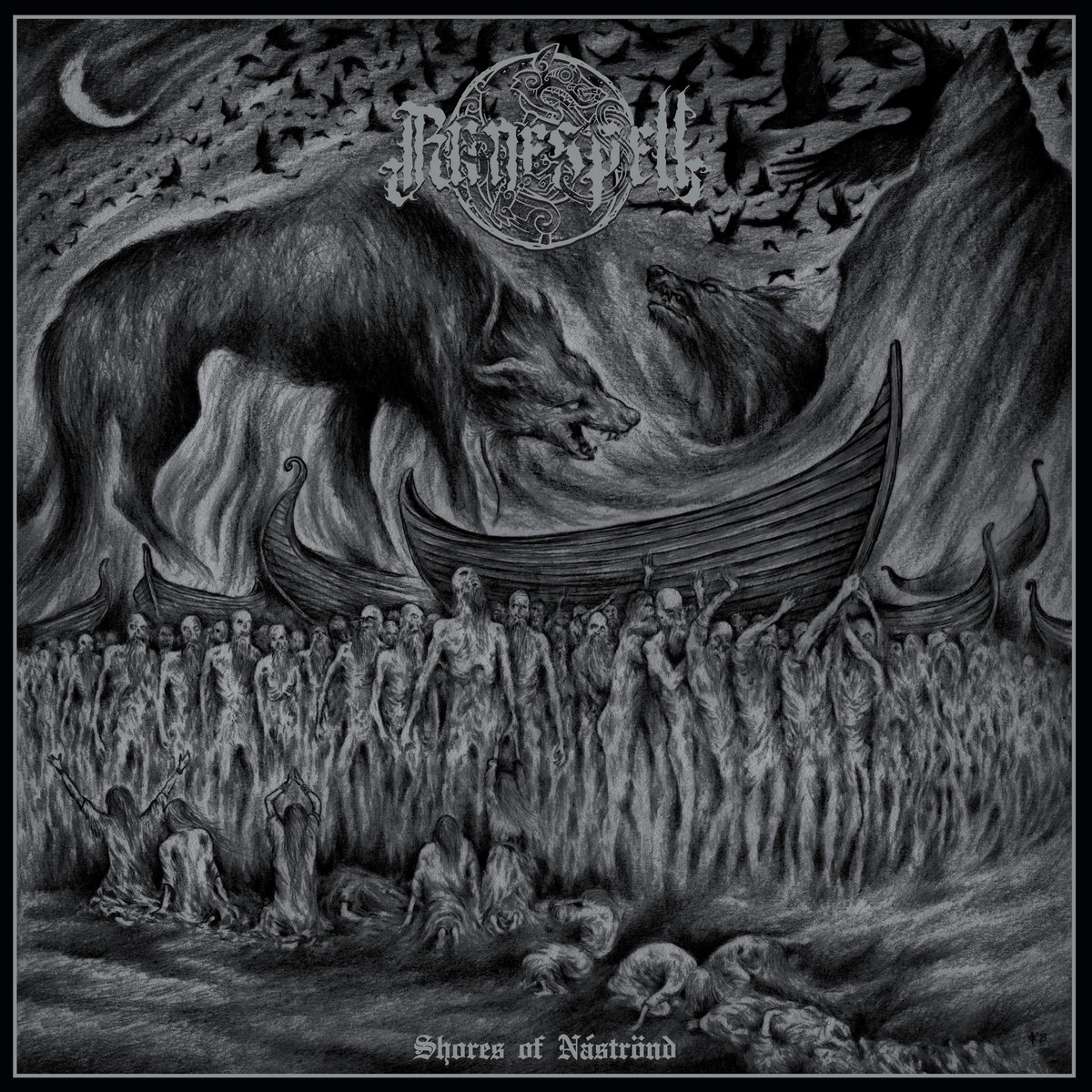 RUNESPELL - Shores of Nastrond CD
