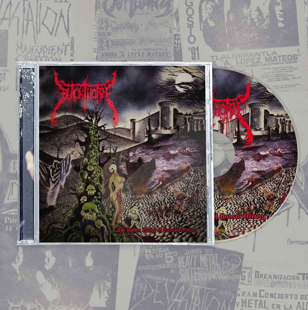 BLACKTHORN (MEX) - The Rotten Ways of Human Misery + Bonus (Repress)
