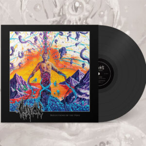 QUESTION (MEX) - Reflections of the Void 12" LP (BLACK vinyl)