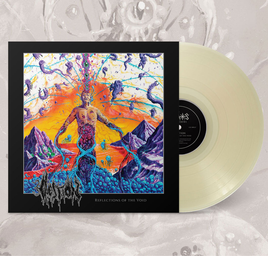 QUESTION (MEX) - Reflections of the Void 12" LP (MILKY CLEAR vinyl)