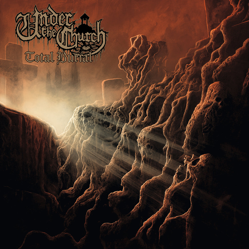 UNDER THE CHURCH (SWE) - Total Burial MCD