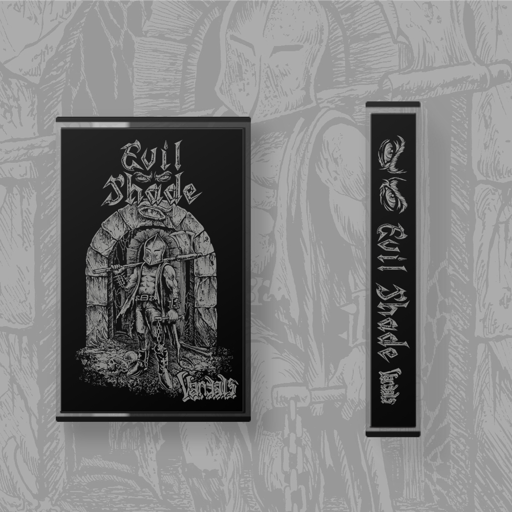 EVIL SHADE (MEX) - Vandals (CASSETTE)