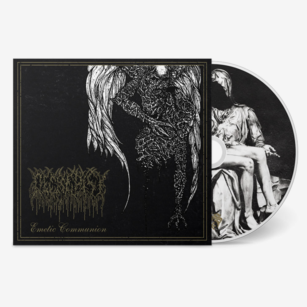 DECREPISY (US) - Emetic Communion CD (Digipak)