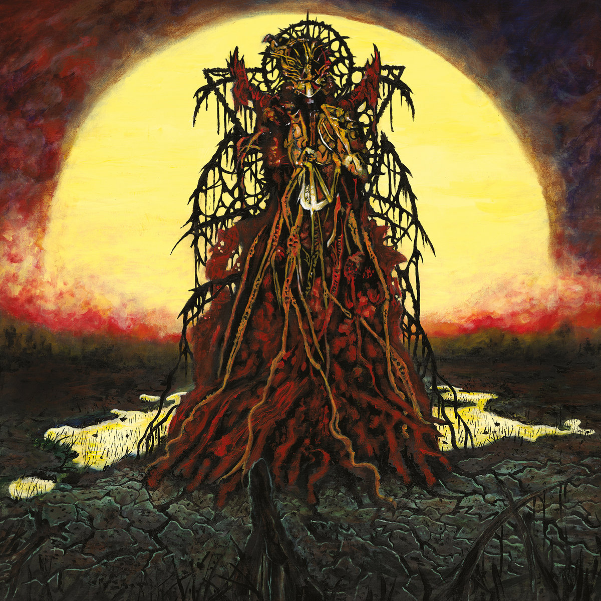 CHARNEL ALTAR (OZ) - Abatement of the Sun CD