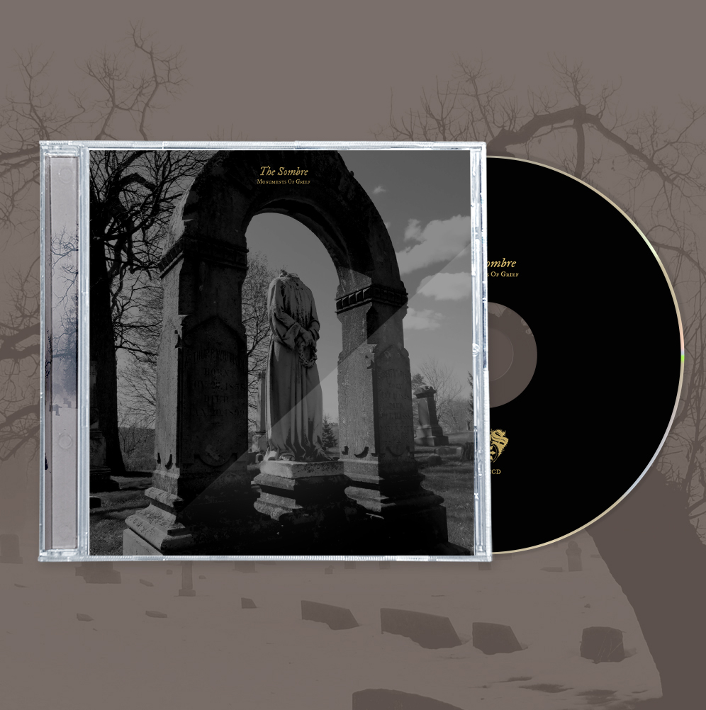 THE SOMBRE (NED) - Monuments of Grief CD
